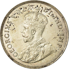 Coin, EAST AFRICA, George V, Shilling, 1924, MS(60-62), Silver, KM:21