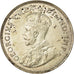 Coin, EAST AFRICA, George V, Shilling, 1924, MS(60-62), Silver, KM:21