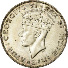 Coin, EAST AFRICA, George VI, Shilling, 1941, MS(63), Silver, KM:28.2
