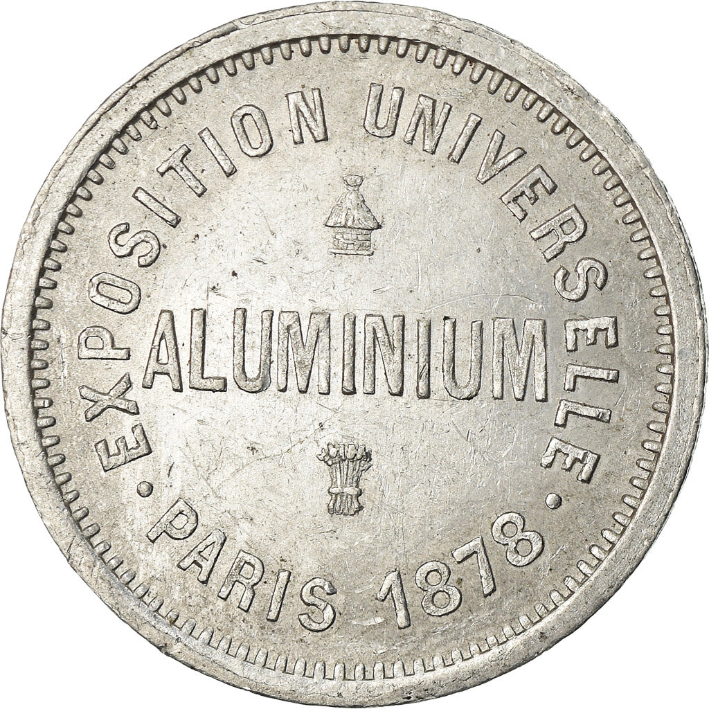 Münze, Frankreich, Exposition Universelle, 1 Gramme, 1878, ESSAI, VZ