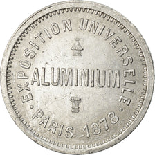 Münze, Frankreich, Exposition Universelle, 1 Gramme, 1878, ESSAI, VZ