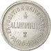 Moneta, Francja, 1 Gramme, 1878, PRÓBA, AU(55-58), Aluminium