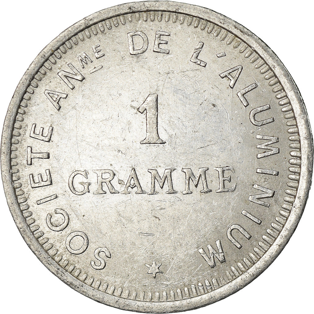 Münze, Frankreich, Exposition Universelle, 1 Gramme, 1878, ESSAI, VZ