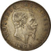 Coin, Italy, 5 Lire, 1872, Milan, EF(40-45), Silver, KM:8.3