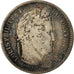Moneta, Francia, Louis-Philippe, 2 Francs, 1834, Paris, MB, Argento, KM:743.1