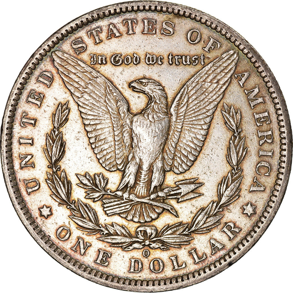 Coin, United States, Morgan Dollar, Dollar, 1885, U.S. Mint, New Orleans