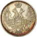 Monnaie, Russie, Nicholas I, 20 Kopeks, 1851, Saint-Petersburg, SUP+, Argent