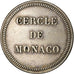 Mónaco, Token, Casino, Deux Francs, Cercle, EBC, Plata
