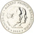 Moeda, Mónaco, Rainier III et Albert, 100 Francs, 1982, ENSAIO, MS(63), Prata