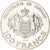 Munten, Monaco, Rainier III et Albert, 100 Francs, 1982, ESSAI, UNC-, Zilver