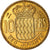 Munten, Monaco, Rainier III, 10 Francs, 1950, Paris, ESSAI, PR, Aluminum-Bronze