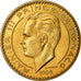 Moneta, Monaco, Rainier III, 20 Francs, 1950, PRÓBA, AU(55-58), Brązal