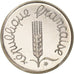 Coin, France, Épi, Centime, 1977, Piéfort, MS(65-70), Silver, KM:P567