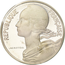 Monnaie, France, Marianne, 10 Centimes, 1977, Piéfort, FDC, Argent, KM:P573