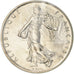 Moneta, Francja, Semeuse, Franc, 1977, Piéfort, MS(65-70), Srebro, KM:P582