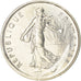 Moneta, Francja, Semeuse, 5 Francs, 1977, Piéfort, MS(65-70), Srebro, KM:P585