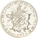 Coin, France, Mathieu, 10 Francs, 1977, Piéfort, MS(65-70), Silver, KM:P588