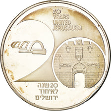 Moneta, Israele, 2 New Sheqalim, 1987, Utrecht, Netherlands, SPL-, Argento