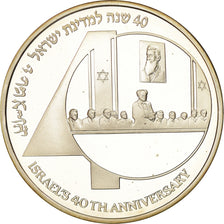 Coin, Israel, 2 New Sheqalim, 1988, Paris, MS(60-62), Silver, KM:186