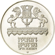 Coin, Israel, 5 Lirot, 1972, Jerusalem, AU(55-58), Silver, KM:69.1