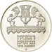 Coin, Israel, 5 Lirot, 1972, Jerusalem, AU(55-58), Silver, KM:69.1