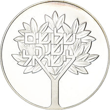 Coin, Israel, 50 Lirot, 1978, Jerusalem, MS(63), Silver, KM:92.1