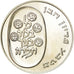 Coin, Israel, 25 Lirot, 1975, Jerusalem, MS(63), Silver, KM:80.1