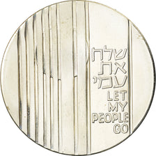 Coin, Israel, 10 Lirot, 1971, Jerusalem, EF(40-45), Silver, KM:59.1