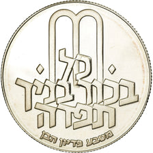 Coin, Israel, 10 Lirot, 1970, Jerusalem, AU(55-58), Silver, KM:56.1