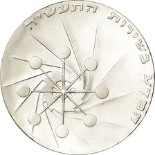 Coin, Israel, 10 Lirot, 1971, AU(55-58), Silver, KM:58