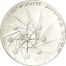 Coin, Israel, 10 Lirot, 1971, AU(55-58), Silver, KM:58