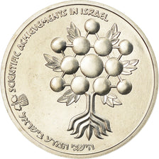 Coin, Israel, Sheqel, 1985, Paris, MS(63), Silver, KM:148