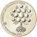 Coin, Israel, Sheqel, 1985, Paris, MS(63), Silver, KM:148