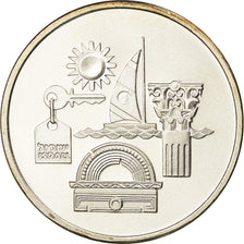 Coin, Israel, New Sheqel, 1993, Utrecht, Netherlands, MS(63), Silver, KM:240