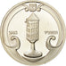 Coin, Israel, New Sheqel, 1993, Utrecht, Netherlands, MS(63), Silver, KM:250