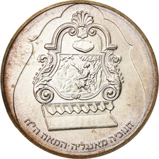 Coin, Israel, New Sheqel, 1987, Stuttgart, AU(55-58), Silver, KM:183