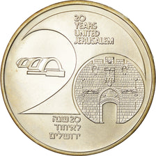 Coin, Israel, New Sheqel, 1987, Paris, AU(55-58), Silver, KM:177