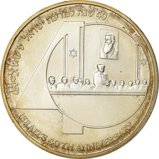 Coin, Israel, New Sheqel, 1988, Paris, AU(55-58), Silver, KM:185