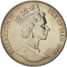 Isle of Man, Elizabeth II, Crown, 1988, Mynx Cat, KM:245