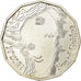 Coin, Israel, 1/2 New Sheqel, 1990, Stuttgart, MS(60-62), Silver, KM:209