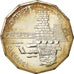Monnaie, Israel, 1/2 New Sheqel, 1988, Paris, SUP, Argent, KM:188