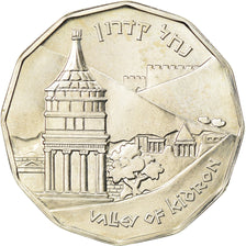 Coin, Israel, 1/2 Sheqel, 1984, Paris, MS(63), Silver, KM:140