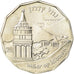 Coin, Israel, 1/2 Sheqel, 1984, Paris, MS(63), Silver, KM:140