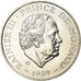 Coin, Monaco, Rainier III, 100 Francs, 1989, MS(63), Silver, KM:164