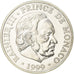 Coin, Monaco, Rainier III, 100 Francs, 1999, Paris, AU(55-58), Silver, KM:175
