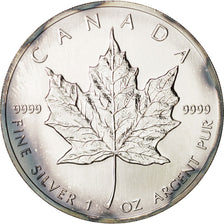 Coin, Canada, Elizabeth II, 5 Dollars, 1989, Royal Canadian Mint, Ottawa
