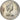 Moeda, Baamas, Elizabeth II, 5 Cents, 1973, Franklin Mint, U.S.A., AU(55-58)