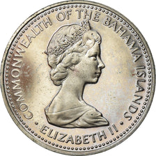 Monnaie, Bahamas, Elizabeth II, 5 Cents, 1973, Franklin Mint, U.S.A., SUP