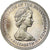 Moneta, Bahamas, Elizabeth II, 5 Cents, 1973, Franklin Mint, U.S.A., SPL-
