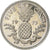Monnaie, Bahamas, Elizabeth II, 5 Cents, 1973, Franklin Mint, U.S.A., SUP